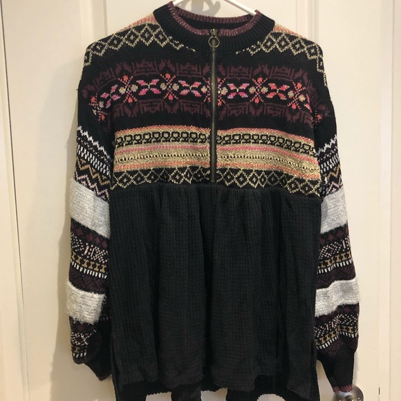 Free People Cozy Cottage Sweater - Picture 6 of 10